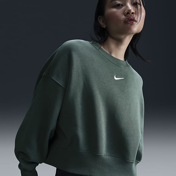 NIKE公式】 レディース グリーン パーカー＆トレーナー【ナイキ